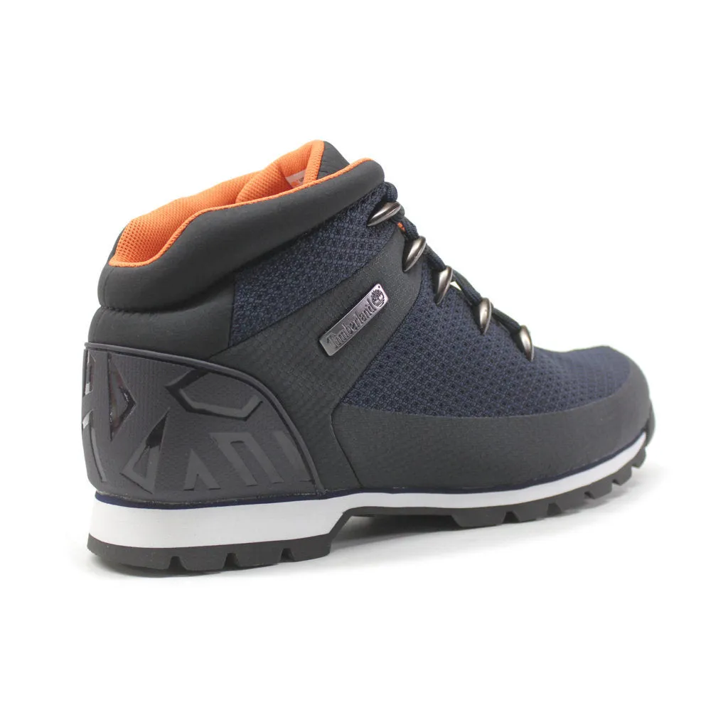 Bottes de randonnée mi-montantes imperméables en textile Timberland Euro Sprint pour homme