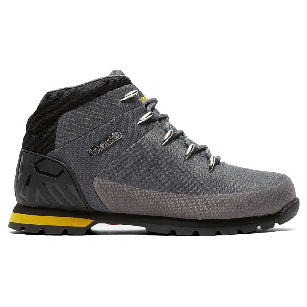 Bottes de randonnée mi-montantes imperméables en textile Timberland Euro Sprint pour homme