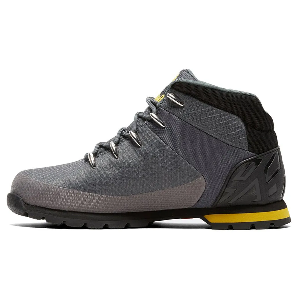 Bottes de randonnée mi-montantes imperméables en textile Timberland Euro Sprint pour homme