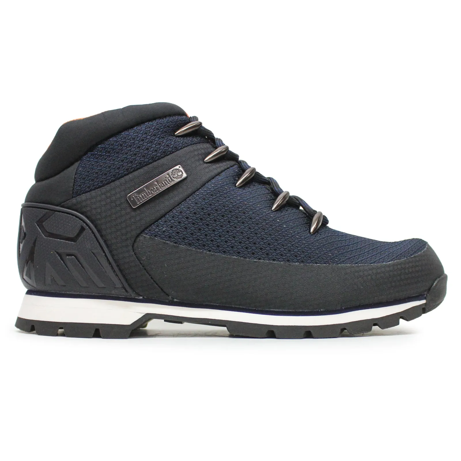 Bottes de randonnée mi-montantes imperméables en textile Timberland Euro Sprint pour homme
