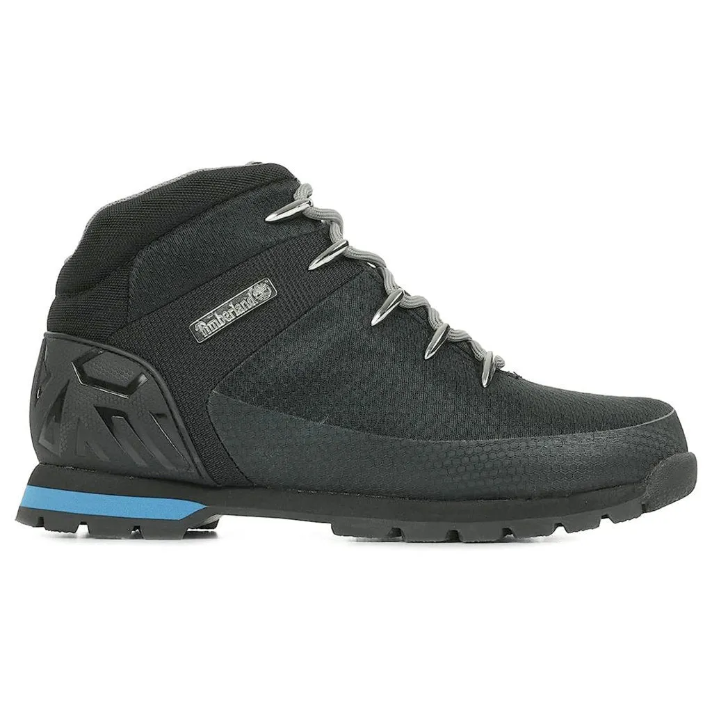 Bottes de randonnée mi-montantes imperméables en textile Timberland Euro Sprint pour homme