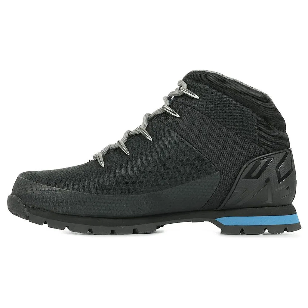 Bottes de randonnée mi-montantes imperméables en textile Timberland Euro Sprint pour homme