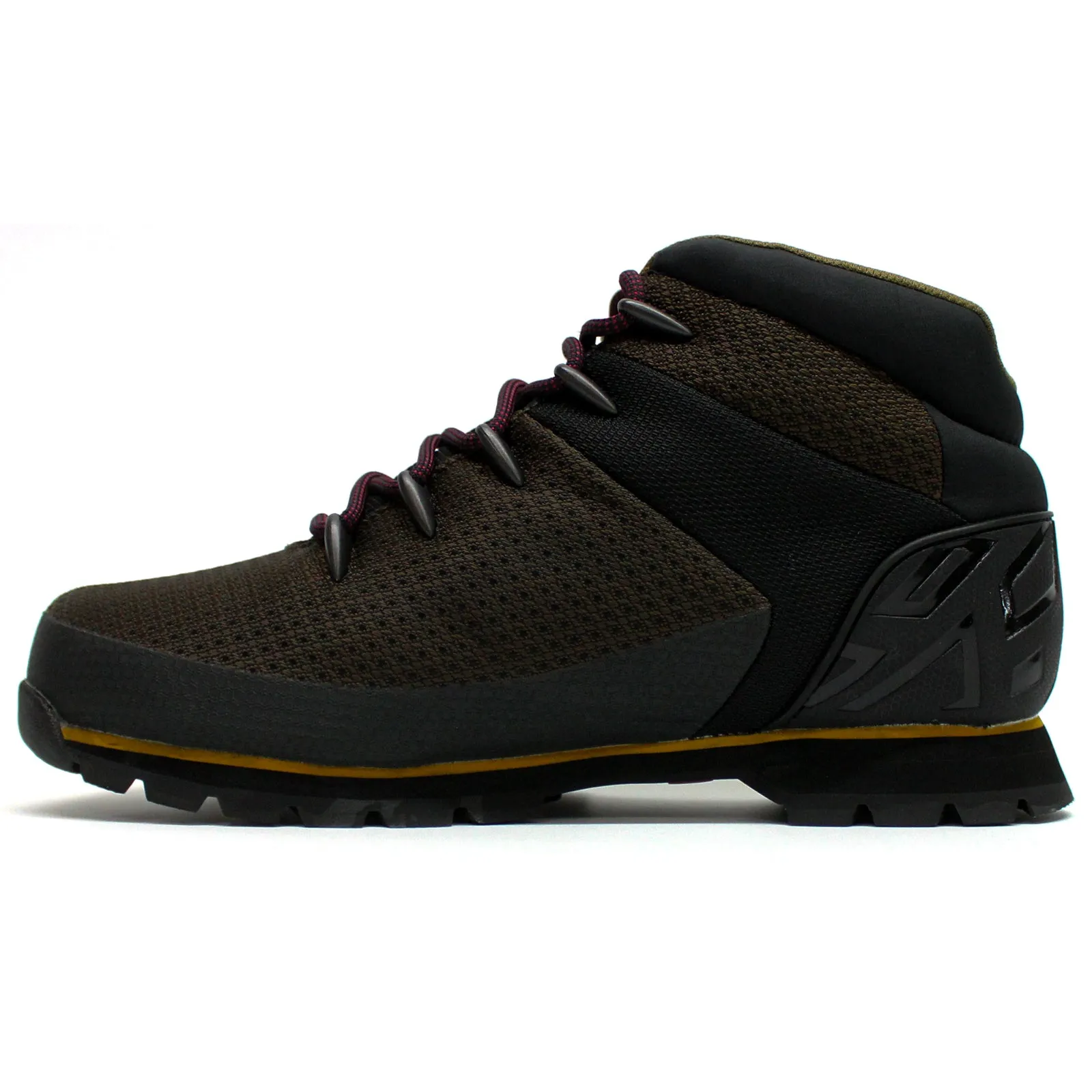 Bottes de randonnée mi-montantes imperméables en textile Timberland Euro Sprint pour homme