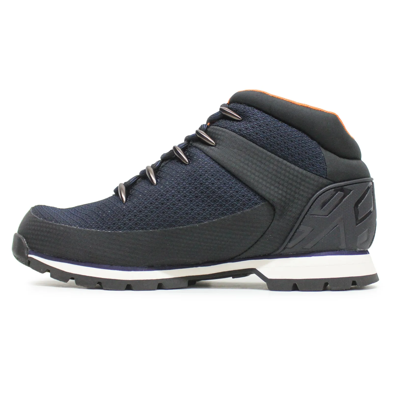 Bottes de randonnée mi-montantes imperméables en textile Timberland Euro Sprint pour homme