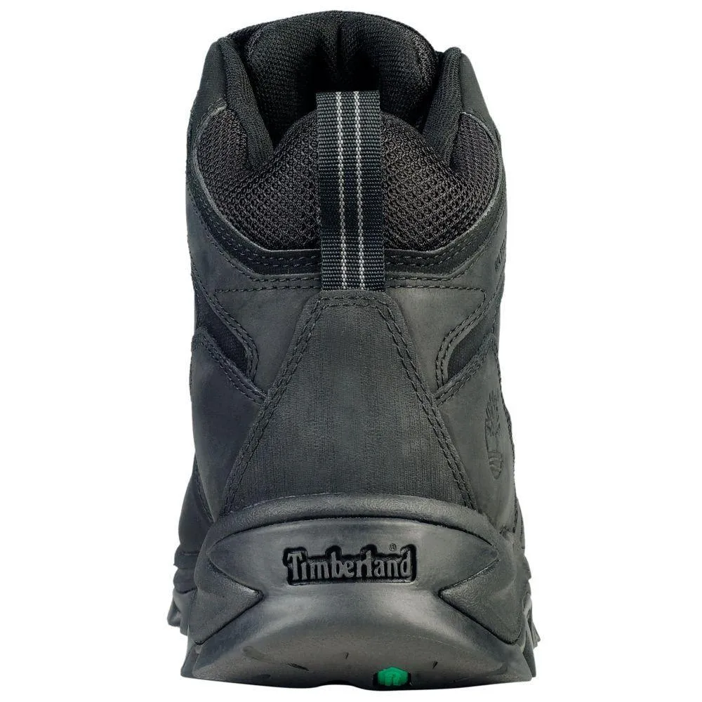 Chaussures de randonnée mi-montantes Timberland pour hommes Mt. Maddsen, imperméables, noires