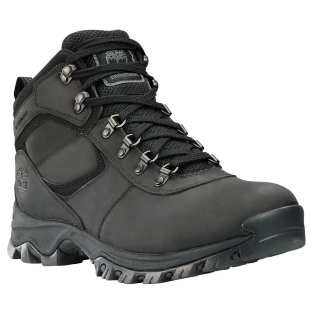 Chaussures de randonnée mi-montantes Timberland pour hommes Mt. Maddsen, imperméables, noires