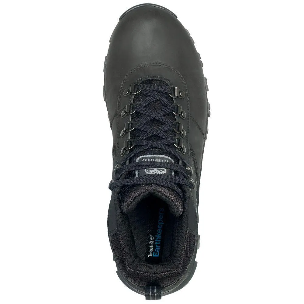Chaussures de randonnée mi-montantes Timberland pour hommes Mt. Maddsen, imperméables, noires
