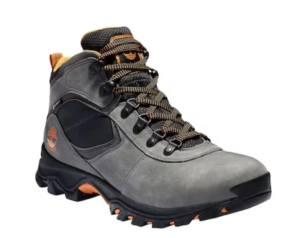 Timberland Mt Maddsen Cuir Mi-Haute Imperméable