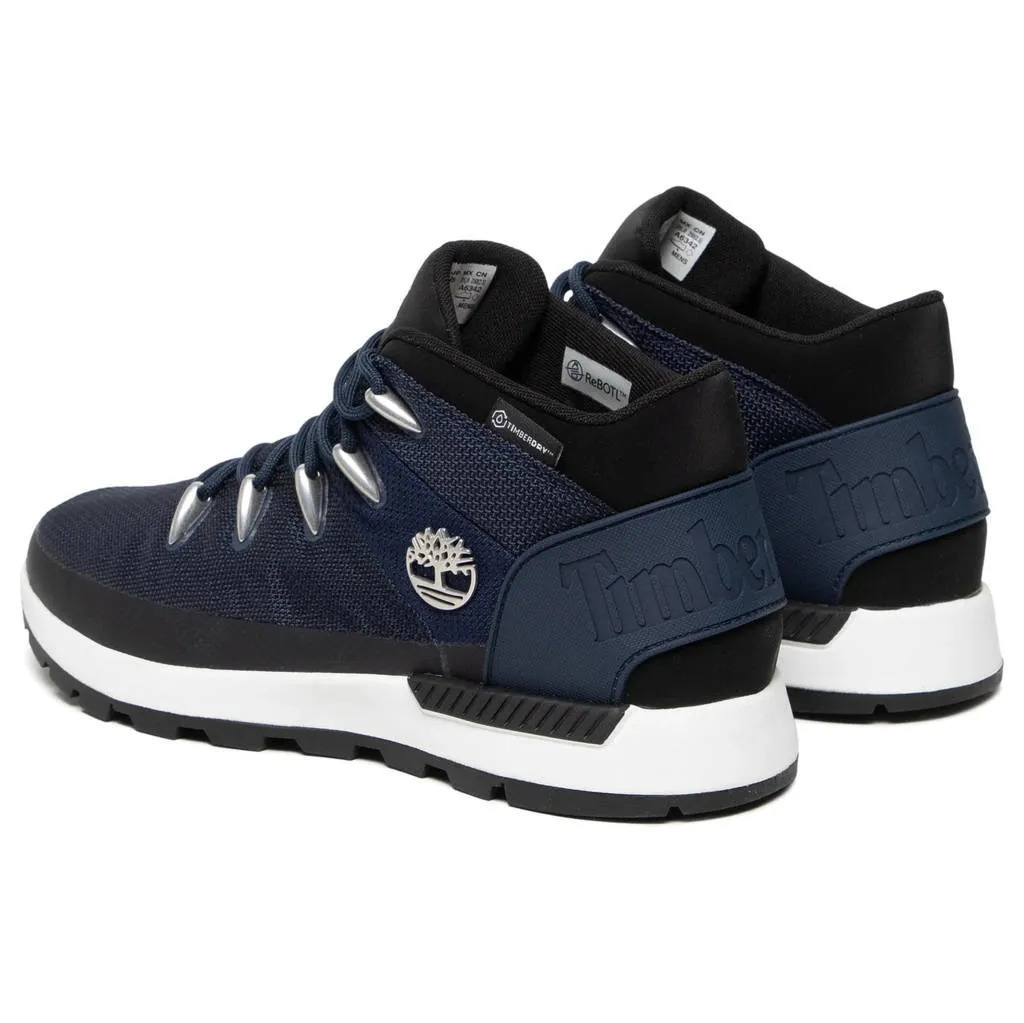 Bottes de randonnée mi-montantes Timberland Sprint Trekker pour homme en textile