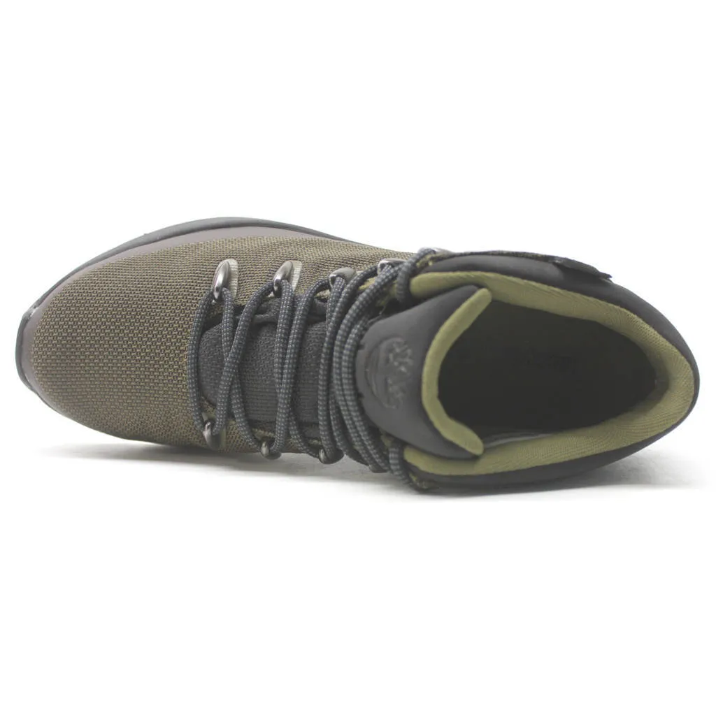 Bottes de randonnée mi-montantes Timberland Sprint Trekker pour homme en textile