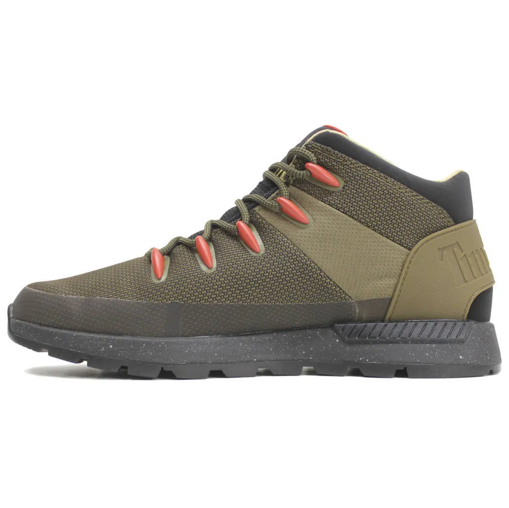 Bottes de randonnée mi-montantes Timberland Sprint Trekker pour homme en textile