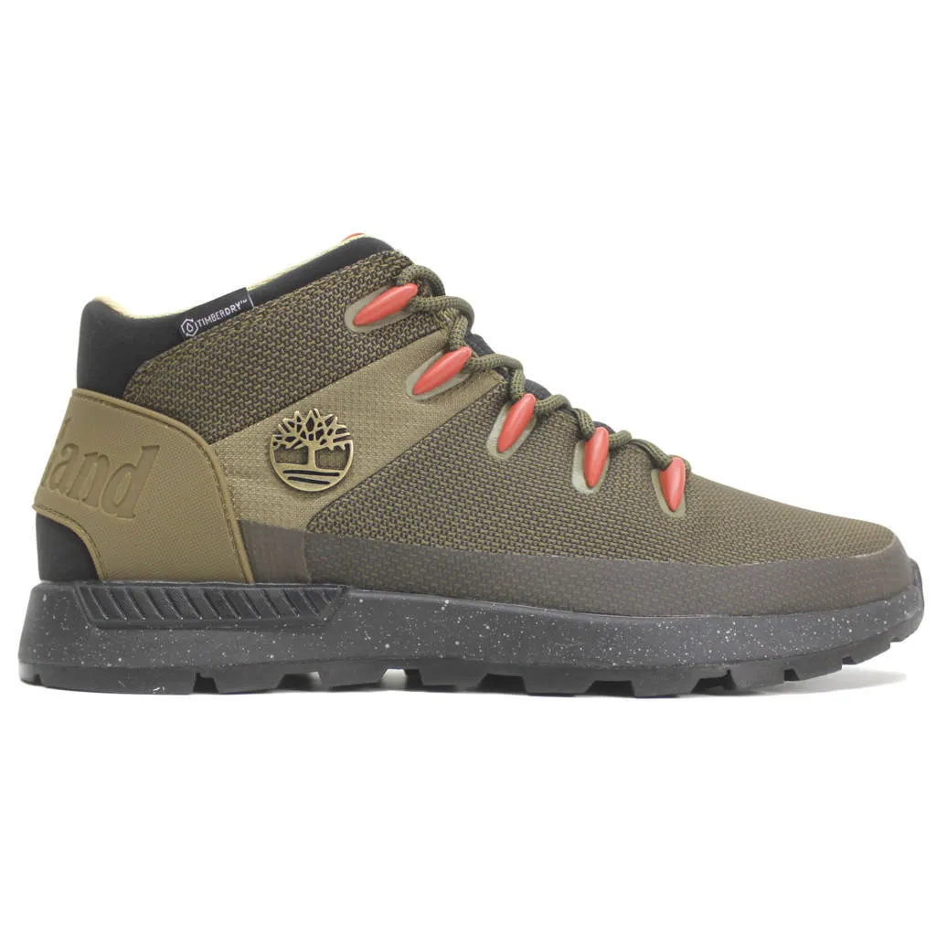 Bottes de randonnée mi-montantes Timberland Sprint Trekker pour homme en textile