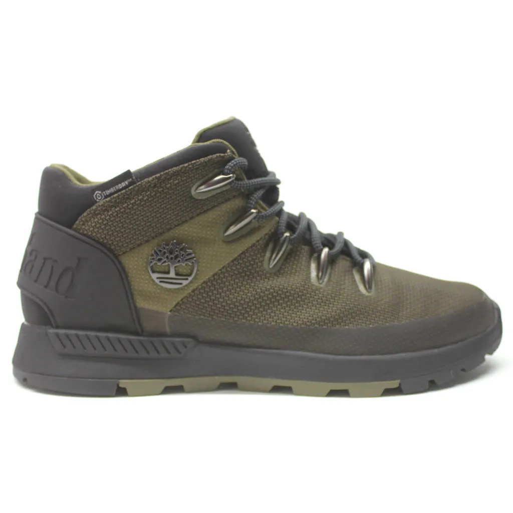 Bottes de randonnée mi-montantes Timberland Sprint Trekker pour homme en textile