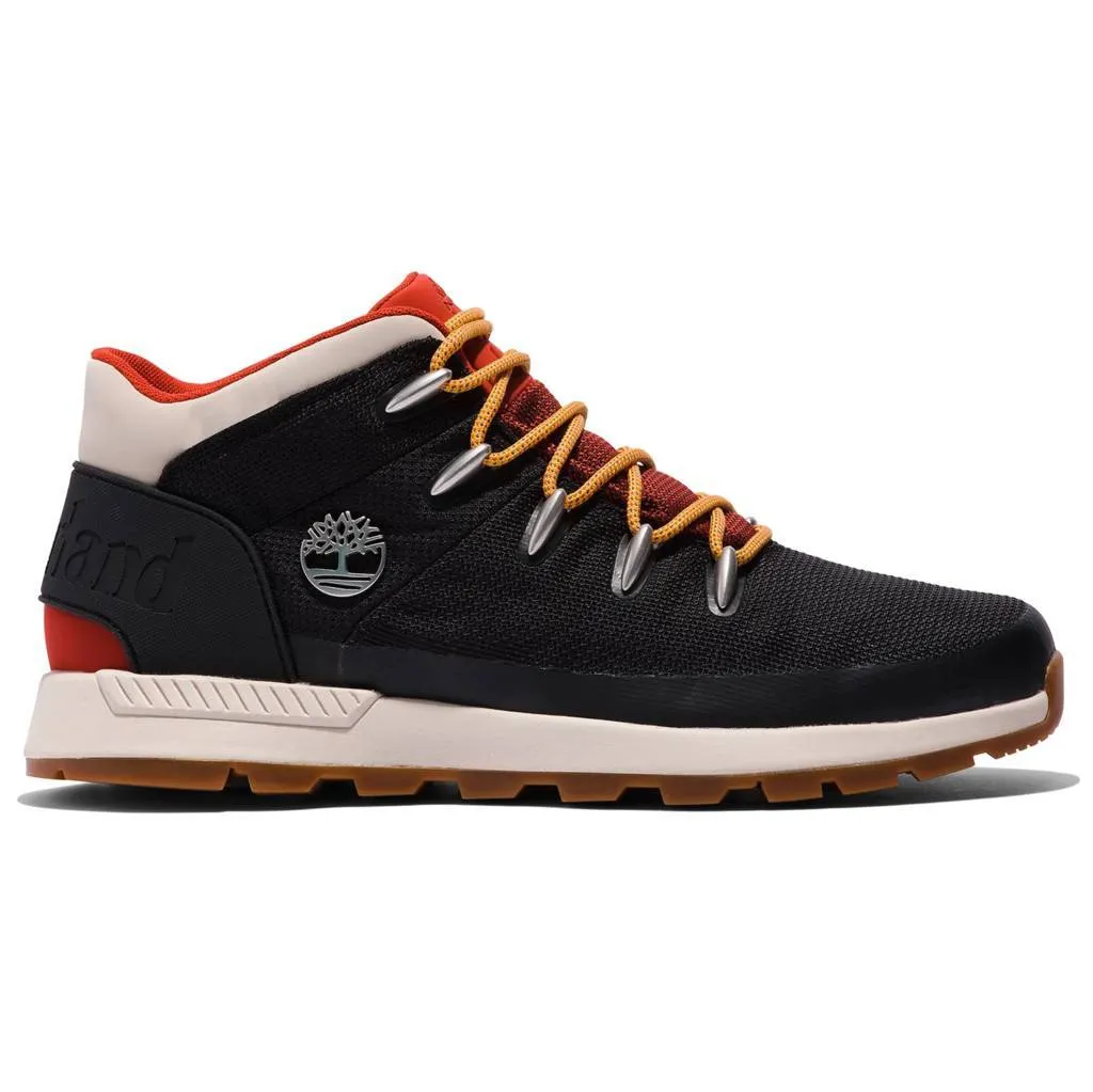 Bottes de randonnée mi-montantes Timberland Sprint Trekker pour homme en textile