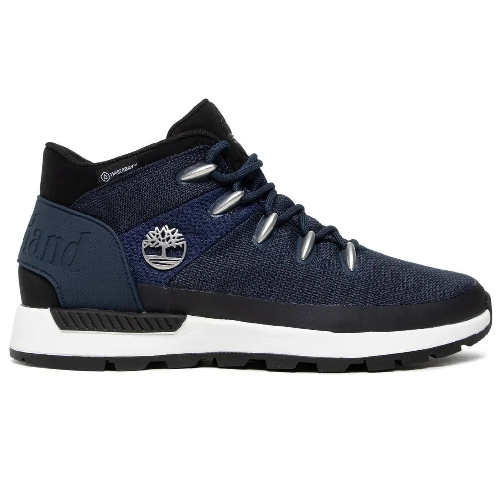 Bottes de randonnée mi-montantes Timberland Sprint Trekker pour homme en textile