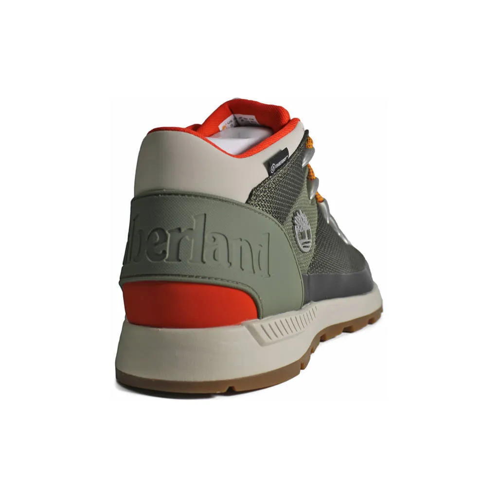 Bottes de randonnée mi-montantes Timberland Sprint Trekker pour homme en textile