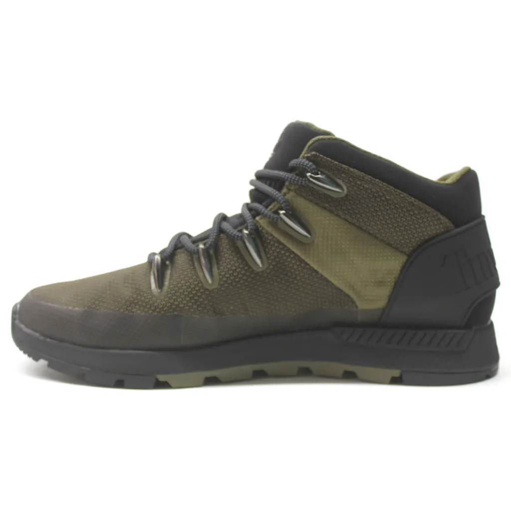 Bottes de randonnée mi-montantes Timberland Sprint Trekker pour homme en textile