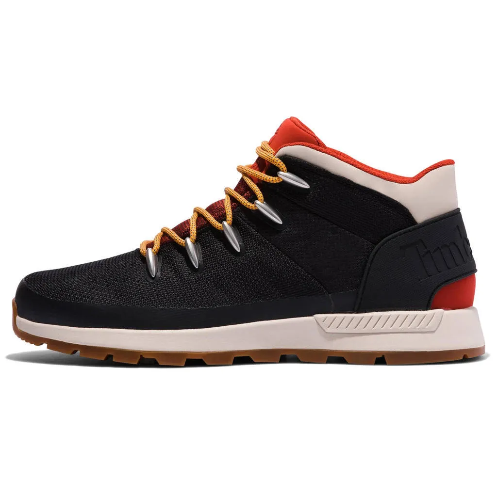 Bottes de randonnée mi-montantes Timberland Sprint Trekker pour homme en textile