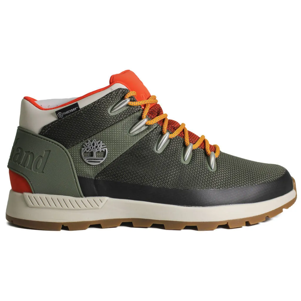 Bottes de randonnée mi-montantes Timberland Sprint Trekker pour homme en textile