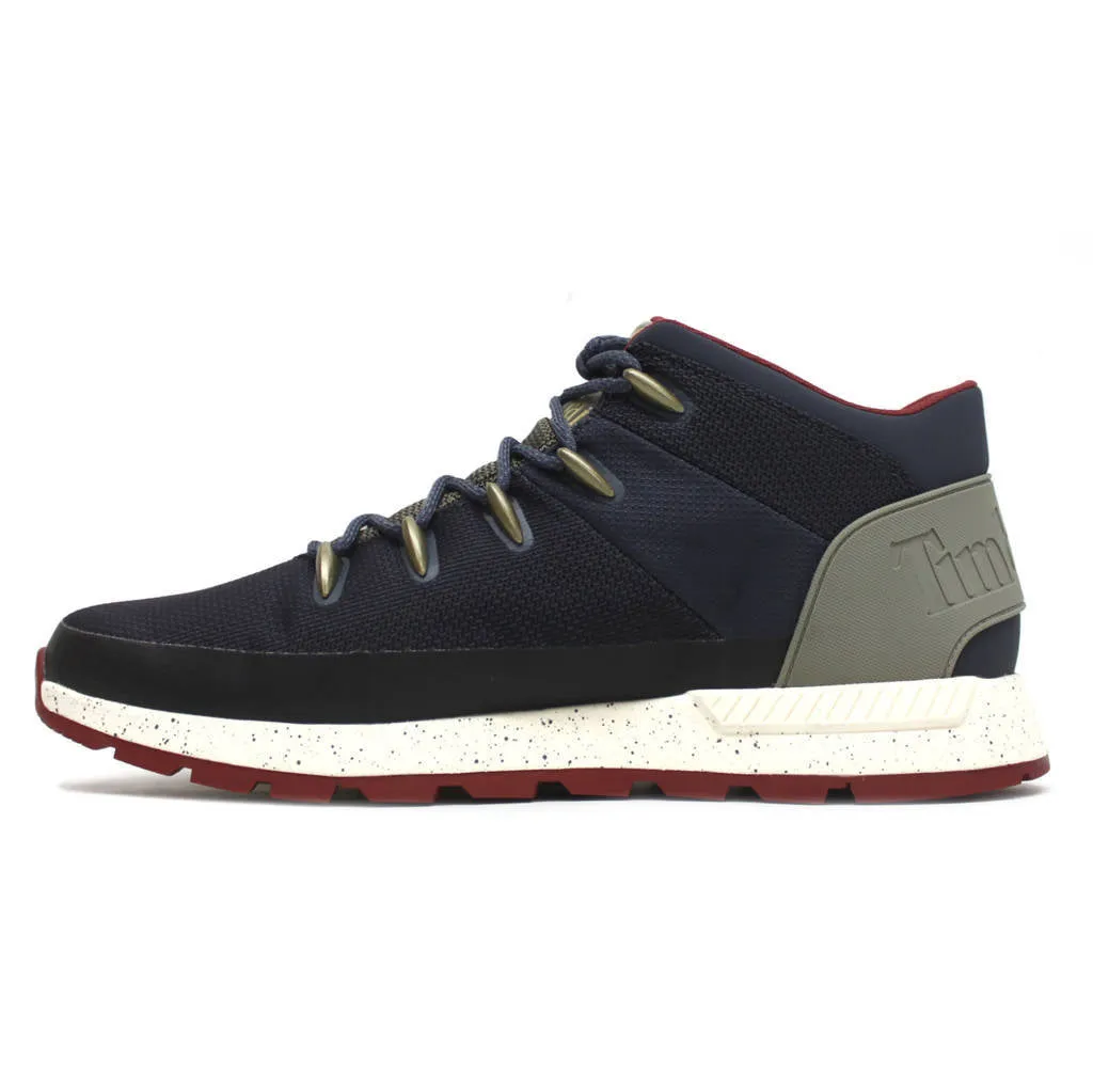 Bottes de randonnée mi-montantes Timberland Sprint Trekker pour homme en textile