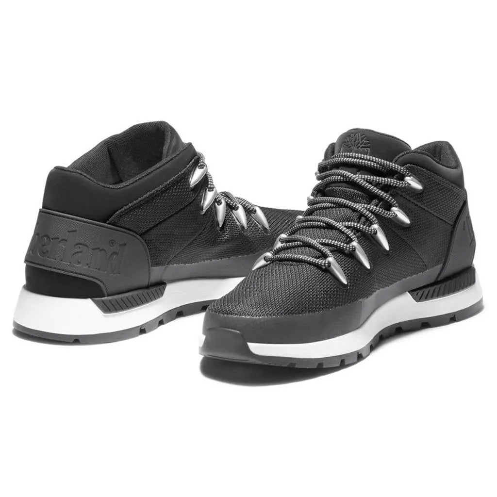 Bottes de randonnée mi-montantes Timberland Sprint Trekker pour homme en textile