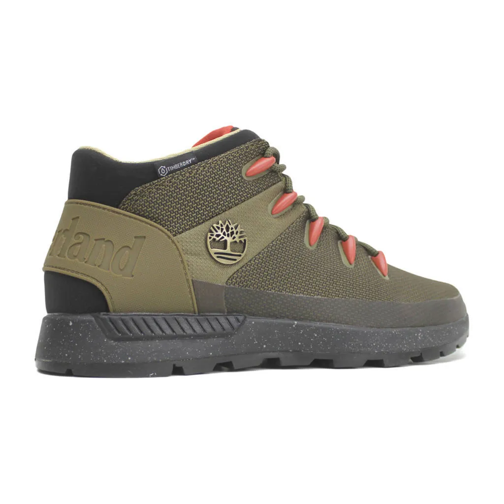 Bottes de randonnée mi-montantes Timberland Sprint Trekker pour homme en textile