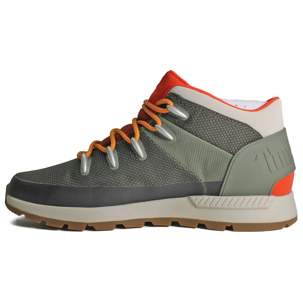 Bottes de randonnée mi-montantes Timberland Sprint Trekker pour homme en textile
