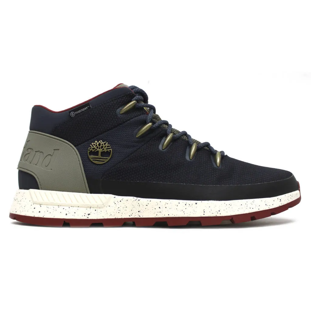 Bottes de randonnée mi-montantes Timberland Sprint Trekker pour homme en textile