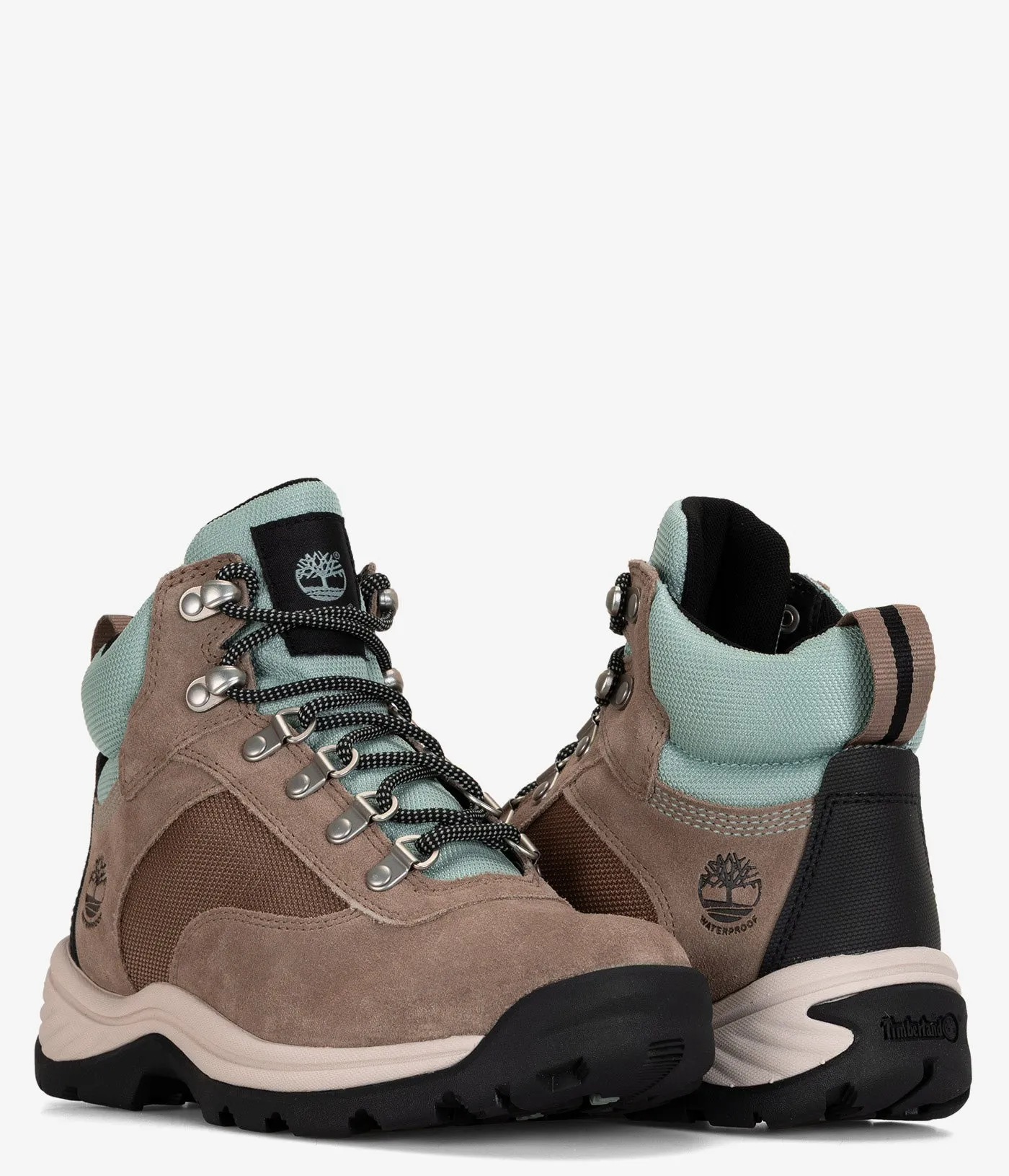 Chaussure de randonnée imperméable White Ledge pour femmes - Timberland