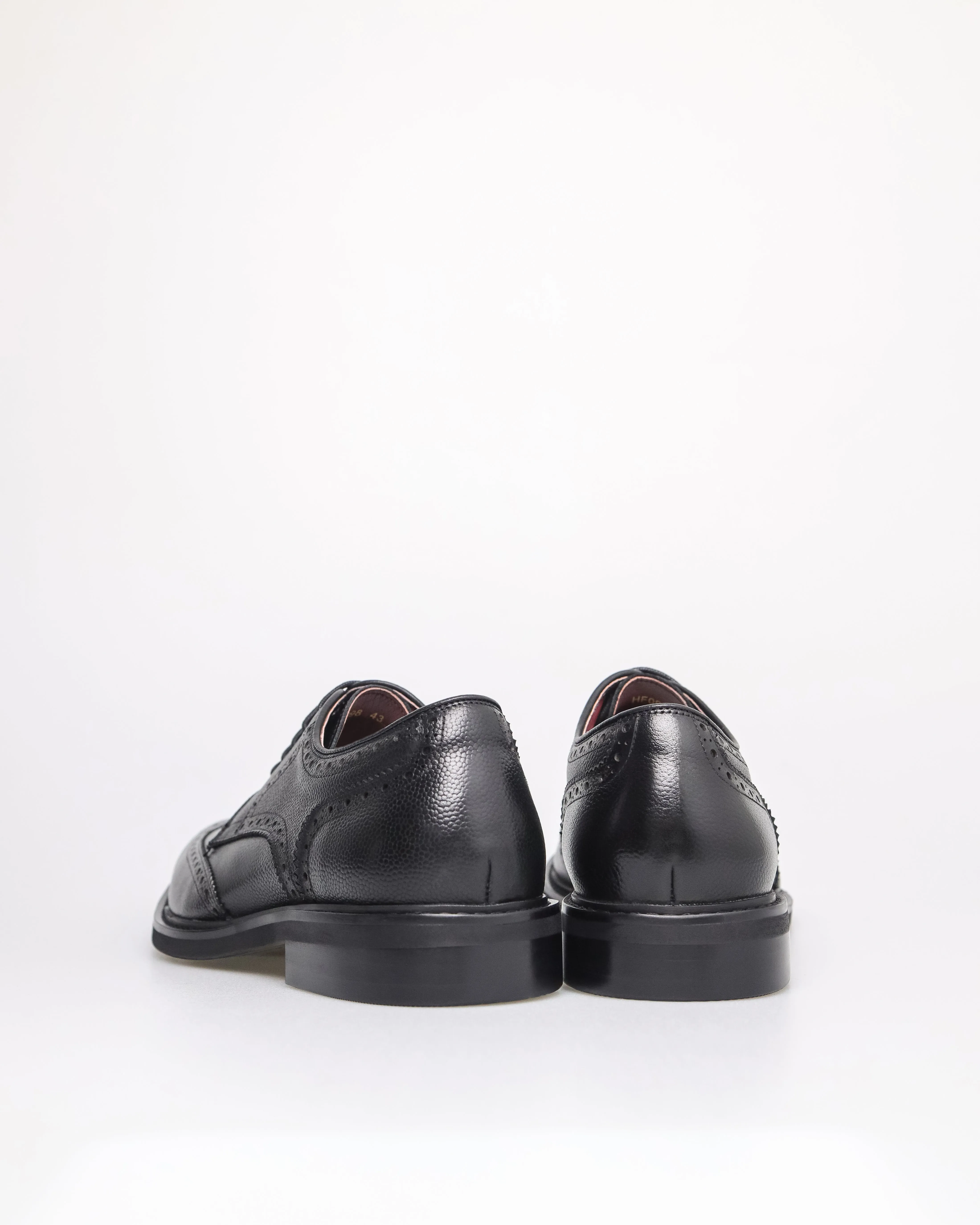 Tomaz HF098 Derby Homme Élégance Redéfinie Rouge