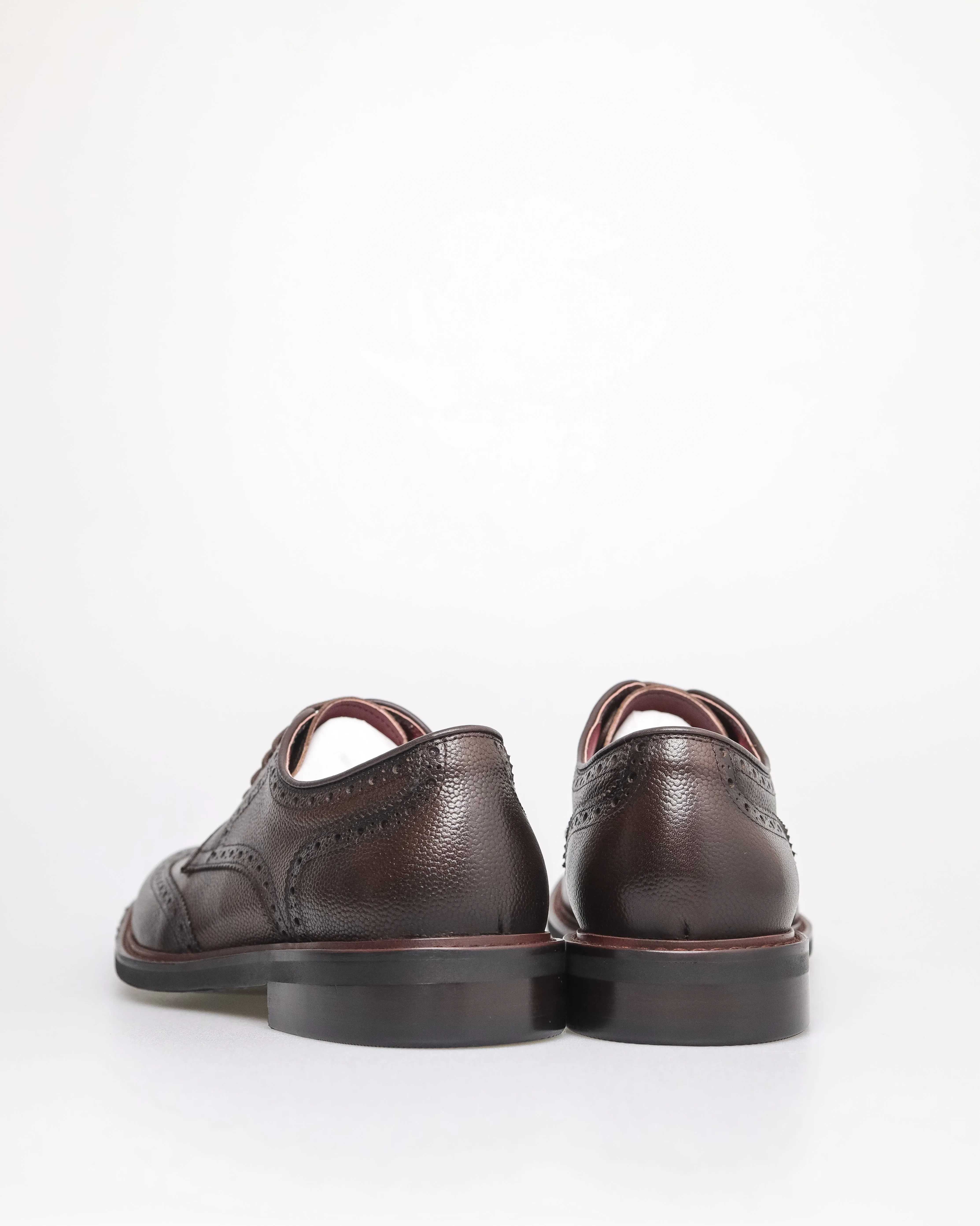 Tomaz HF098 Derby Homme Élégance Redéfinie Rouge