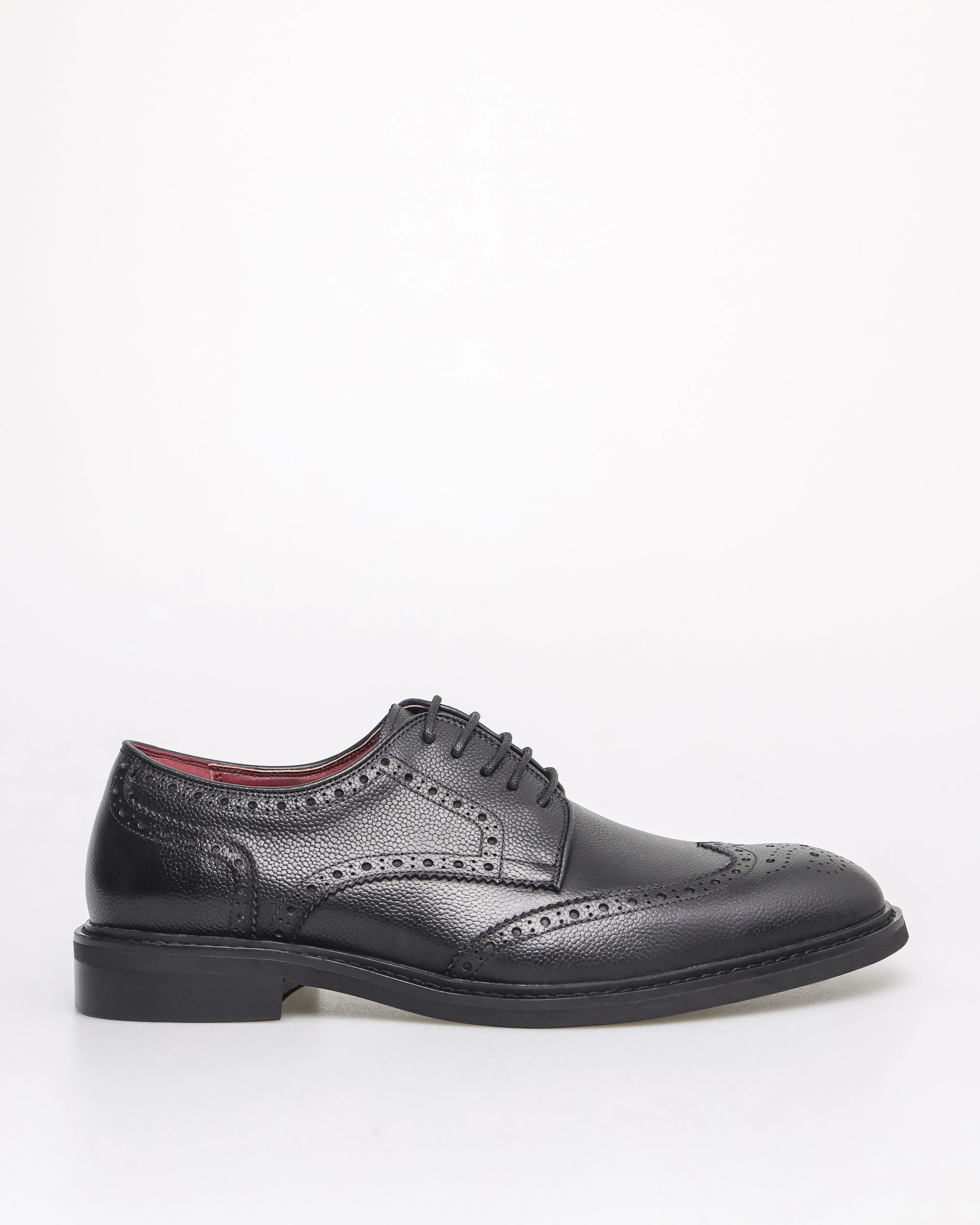 Tomaz HF098 Derby Homme Élégance Redéfinie Rouge