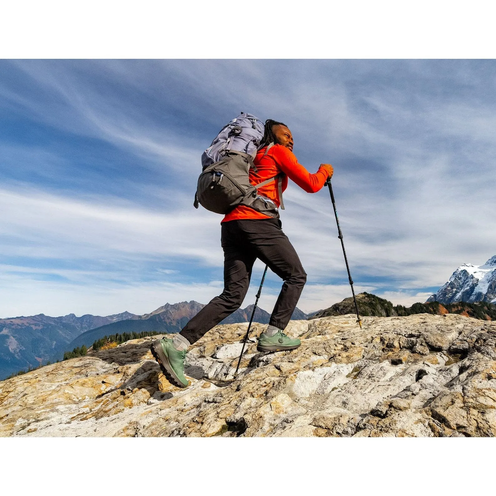 TOPO TRAVERSE POUR HOMME