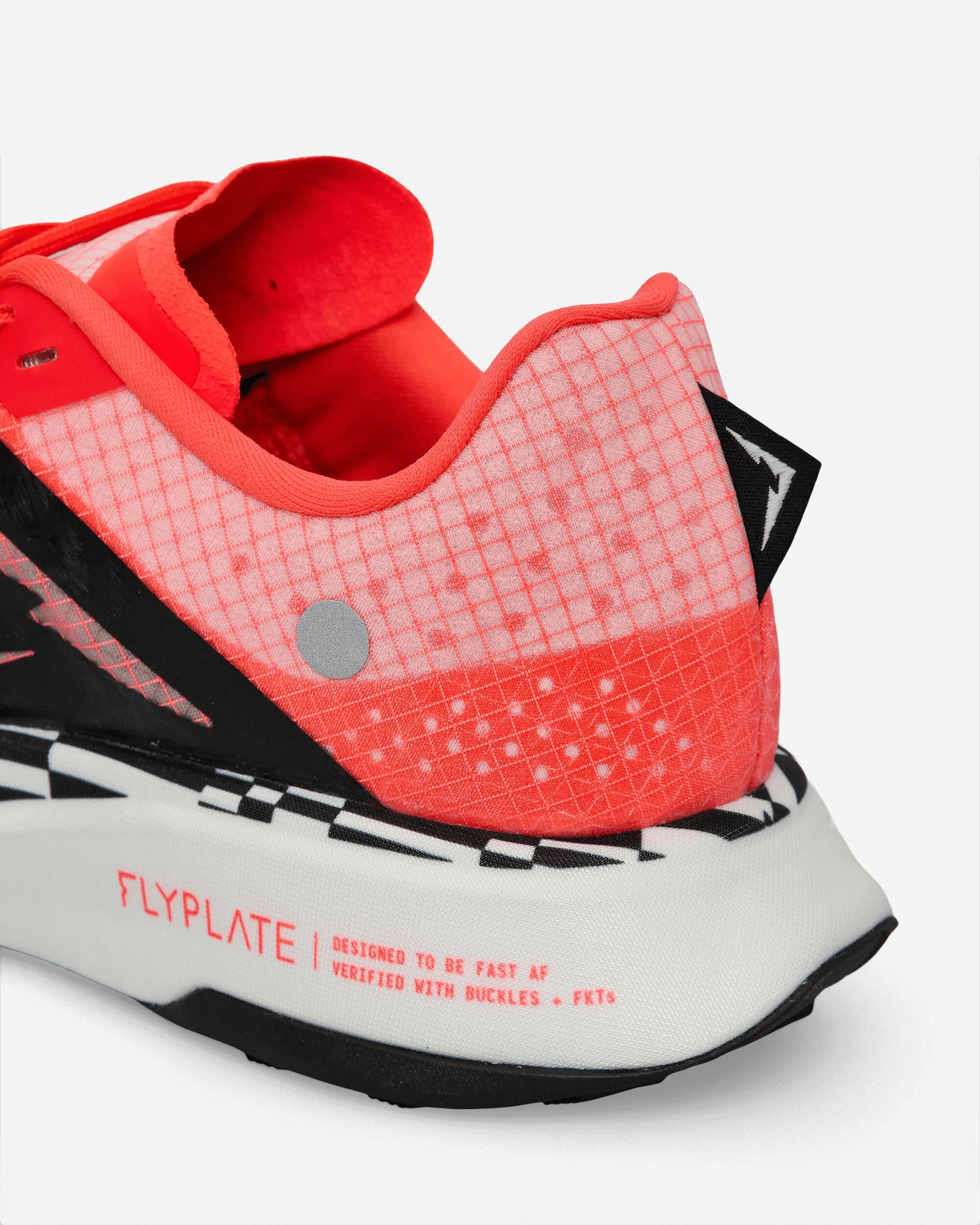 Baskets de course Ultrafly Trail Rouge Vif / Blanc / Noir
