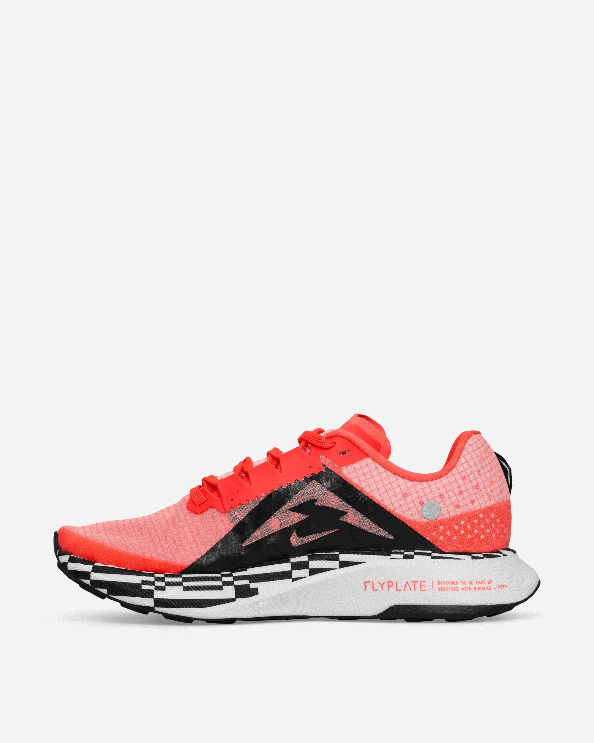 Baskets de course Ultrafly Trail Rouge Vif / Blanc / Noir