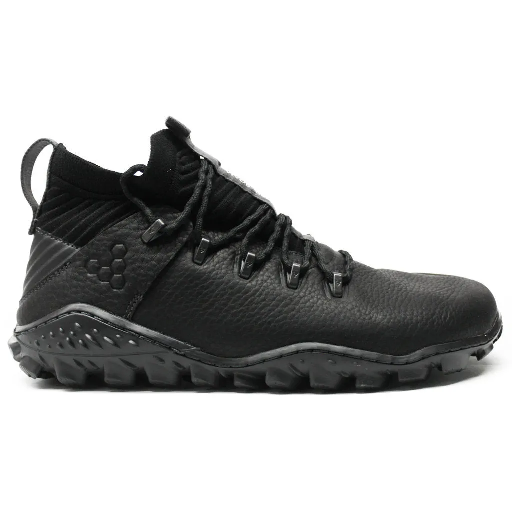 Chaussures de randonnée pour hommes Vivobarefoot Magna Forest ESC en cuir Wild Hide