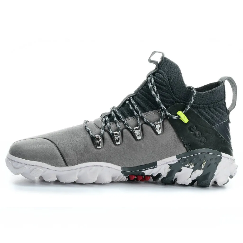 Chaussures de randonnée pour hommes Vivobarefoot Magna Forest ESC en cuir Wild Hide