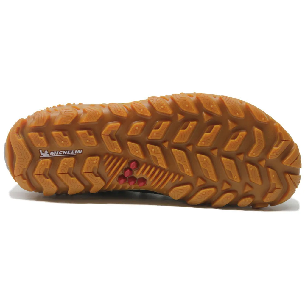 Chaussures de randonnée pour hommes Vivobarefoot Magna Forest ESC en cuir Wild Hide