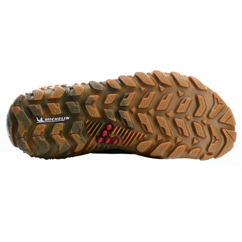 Chaussures de randonnée pour hommes Vivobarefoot Magna Forest ESC en cuir Wild Hide