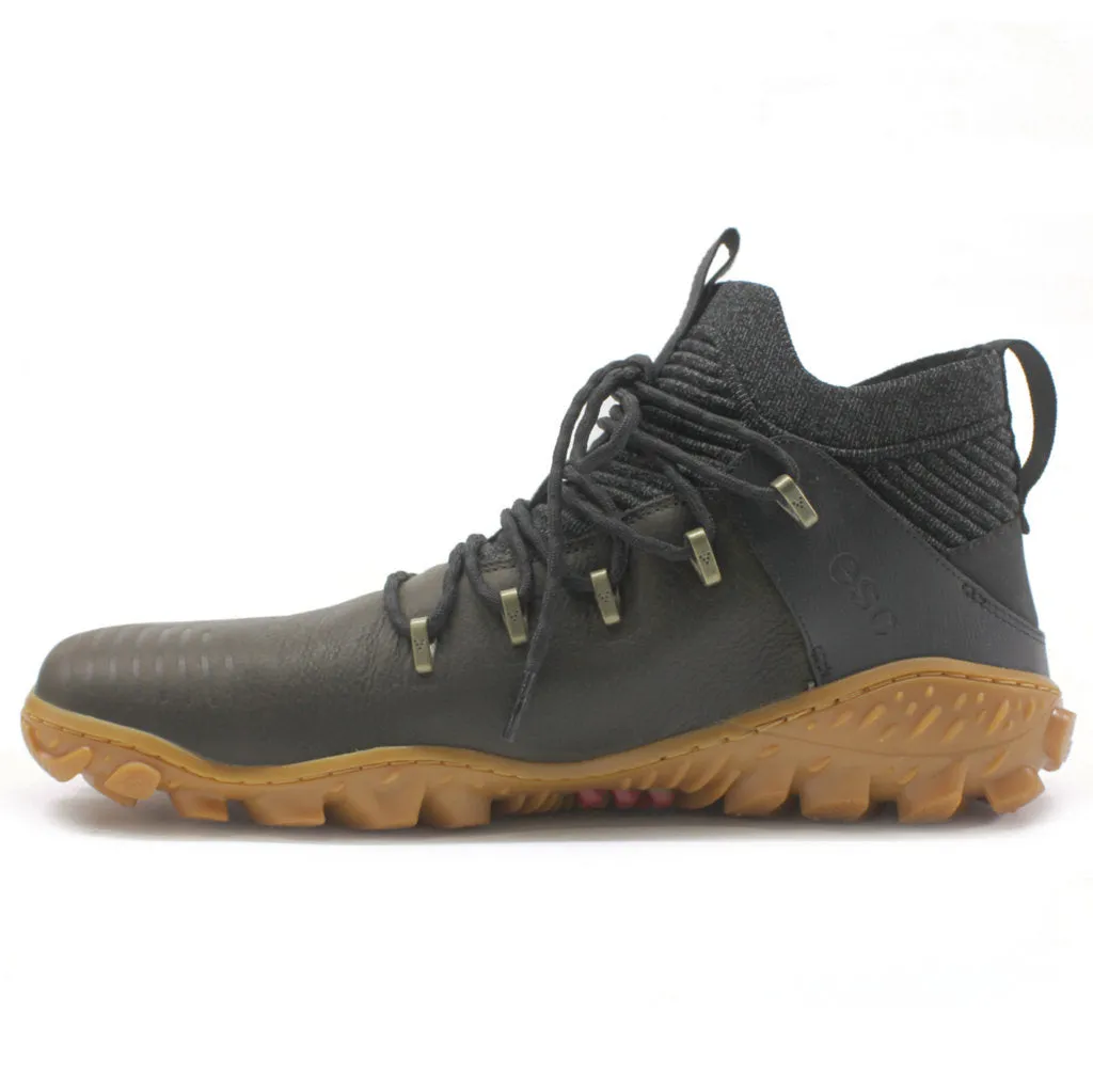 Chaussures de randonnée pour hommes Vivobarefoot Magna Forest ESC en cuir Wild Hide