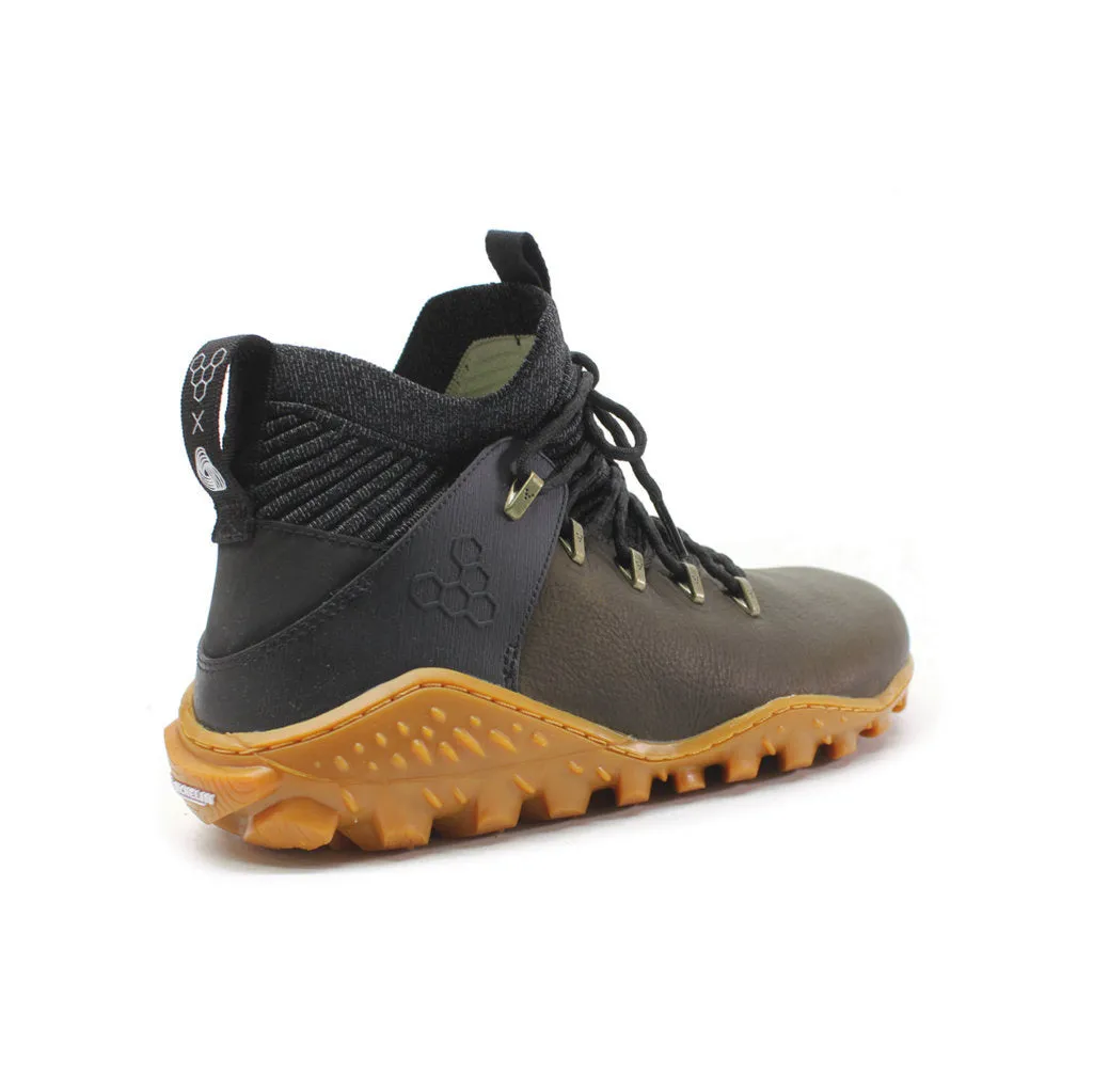 Chaussures de randonnée pour hommes Vivobarefoot Magna Forest ESC en cuir Wild Hide