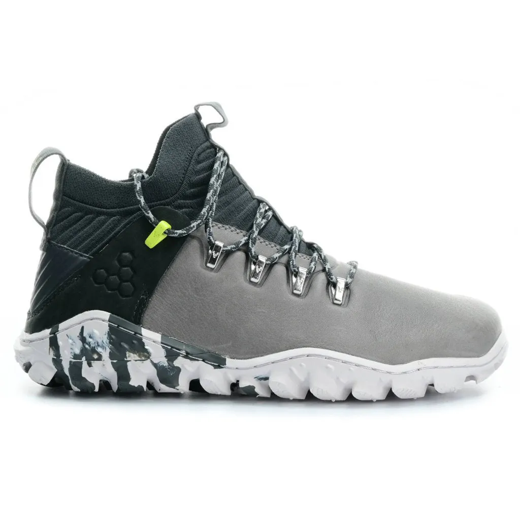 Chaussures de randonnée pour hommes Vivobarefoot Magna Forest ESC en cuir Wild Hide