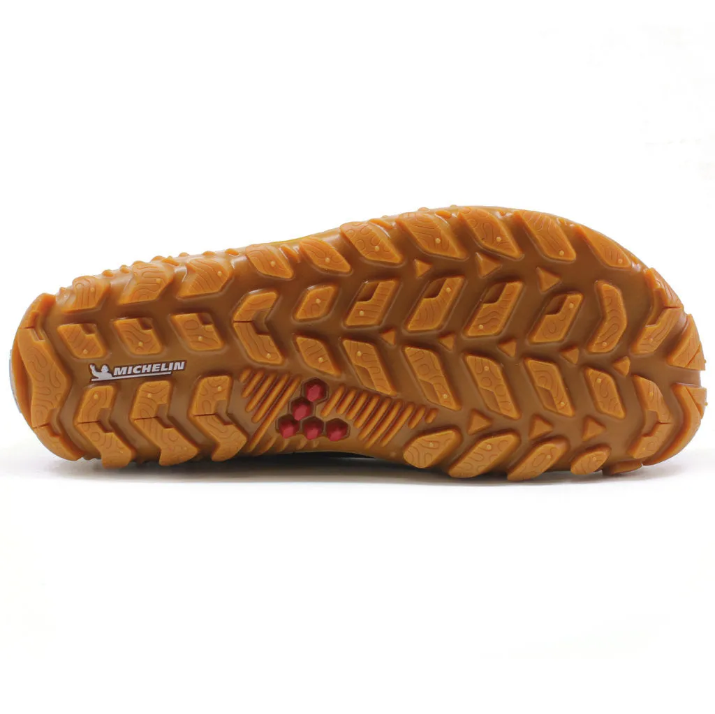 Chaussures de randonnée pour hommes Vivobarefoot Magna Forest ESC en cuir Wild Hide