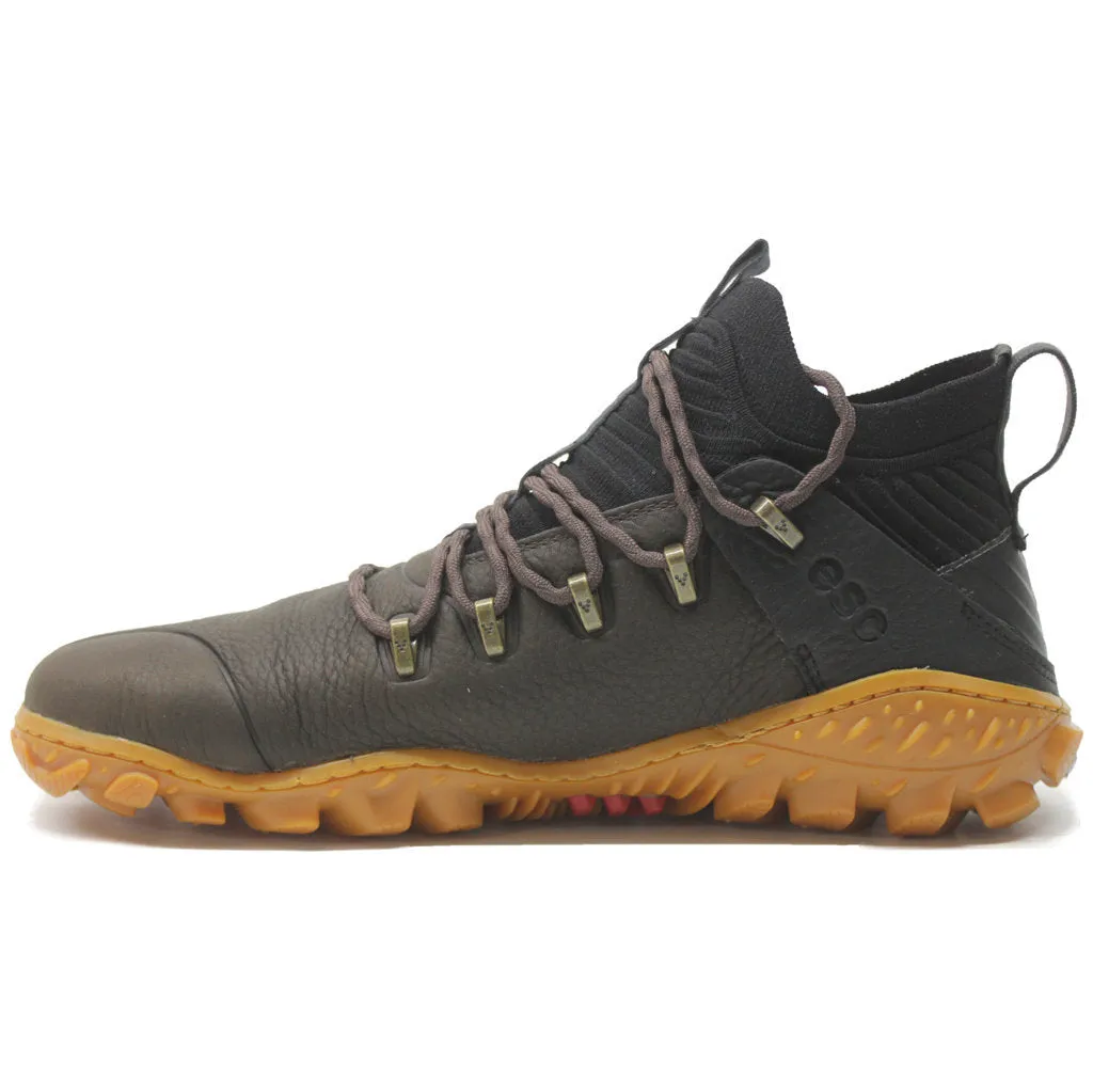 Chaussures de randonnée pour hommes Vivobarefoot Magna Forest ESC en cuir Wild Hide