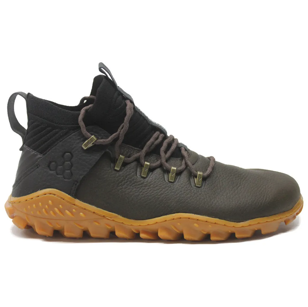 Chaussures de randonnée pour hommes Vivobarefoot Magna Forest ESC en cuir Wild Hide