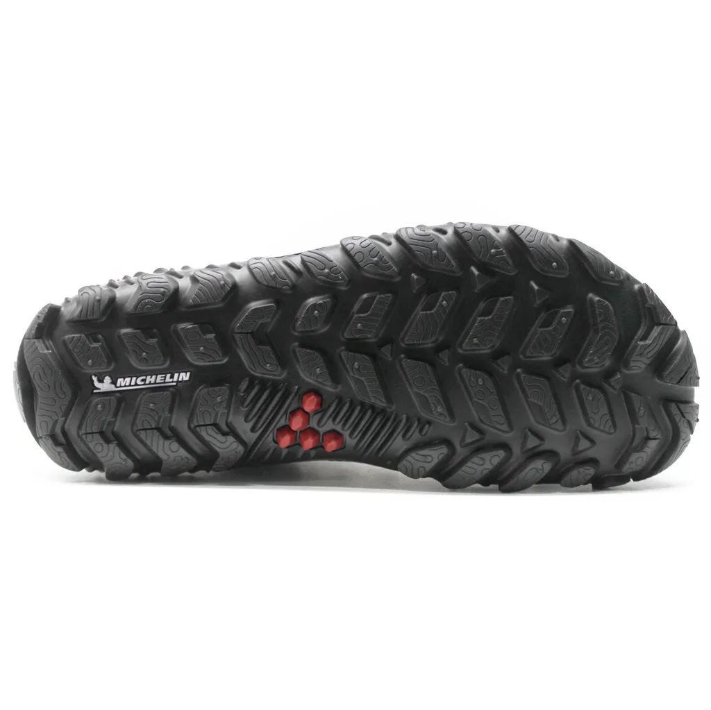 Chaussures de randonnée pour hommes Vivobarefoot Magna Forest ESC en cuir Wild Hide