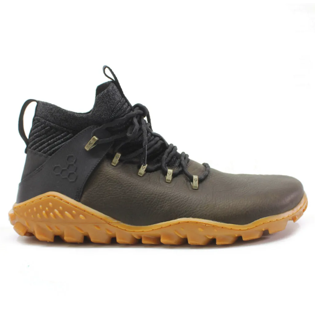 Chaussures de randonnée pour hommes Vivobarefoot Magna Forest ESC en cuir Wild Hide