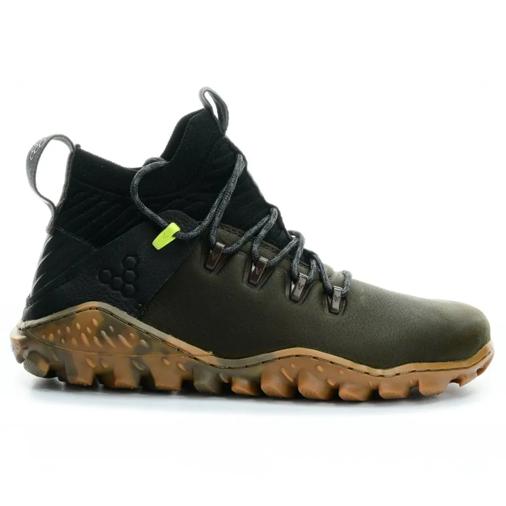 Chaussures de randonnée pour hommes Vivobarefoot Magna Forest ESC en cuir Wild Hide