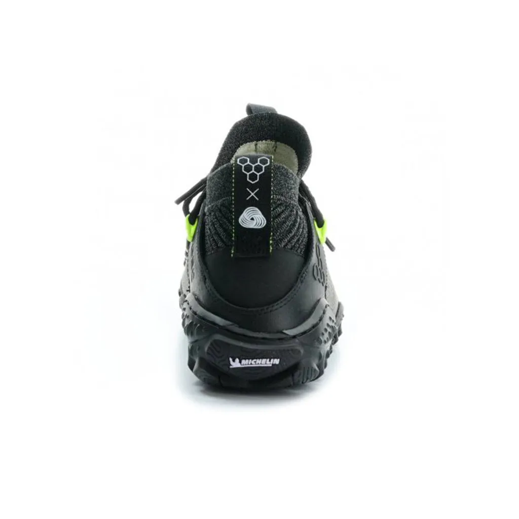 Chaussures de randonnée pour hommes Vivobarefoot Magna Forest ESC en cuir Wild Hide