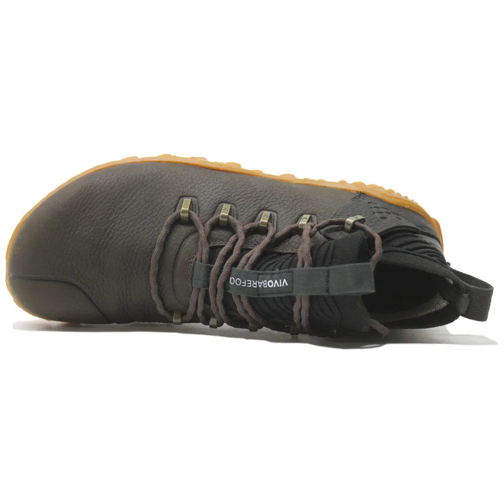 Chaussures de randonnée pour hommes Vivobarefoot Magna Forest ESC en cuir Wild Hide